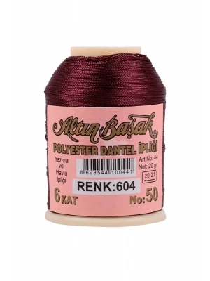 Altınbaşak Oya ve Dantel İpi 20 gr - Royaleks - No: 604