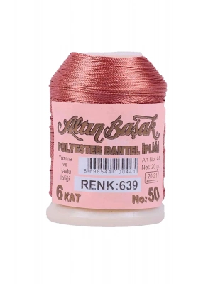 Altınbaşak Oya ve Dantel İpi 20 gr - Royaleks - No: 639