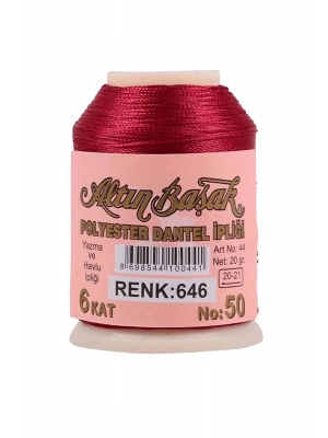 Altınbaşak Oya ve Dantel İpi 20 gr - Royaleks - No: 646