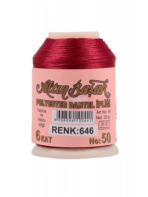 Altınbaşak Oya ve Dantel İpi 20 gr - Royaleks - No: 646