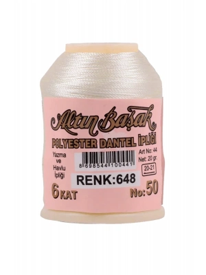 Altınbaşak Oya ve Dantel İpi 20 gr - Royaleks - No: 648