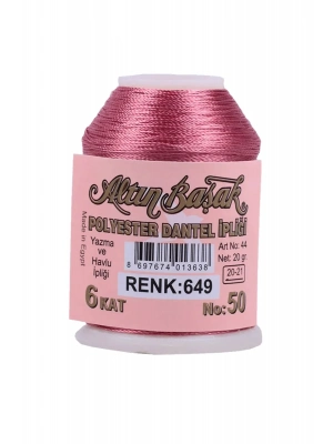 Altınbaşak Oya ve Dantel İpi 20 gr - Royaleks - No: 649