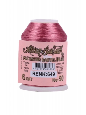 Altınbaşak Oya ve Dantel İpi 20 gr - Royaleks - No: 649
