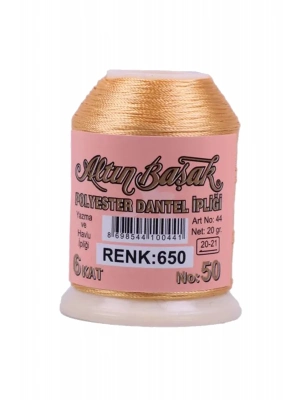 Altınbaşak Oya ve Dantel İpi 20 gr - Royaleks - No: 650