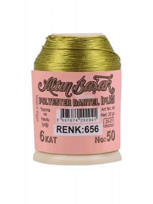 Altınbaşak Oya ve Dantel İpi 20 gr - Royaleks - No: 656