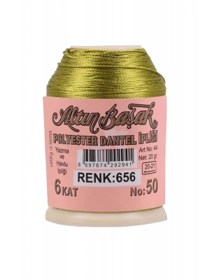 Altınbaşak Oya ve Dantel İpi 20 gr - Royaleks - No: 656