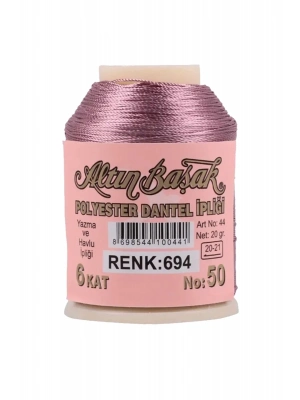 Altınbaşak Oya ve Dantel İpi 20 gr - Royaleks - No: 694