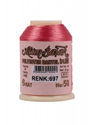 Altınbaşak Oya ve Dantel İpi 20 gr - Royaleks - No: 697