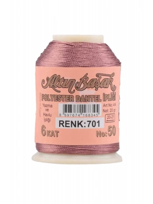 Altınbaşak Oya ve Dantel İpi 20 gr - Royaleks - No: 701