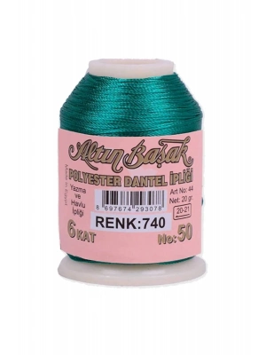 Altınbaşak Oya ve Dantel İpi 20 gr - Royaleks - No: 740