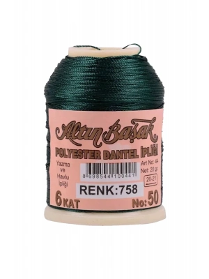 Altınbaşak Oya ve Dantel İpi 20 gr - Royaleks - No: 758