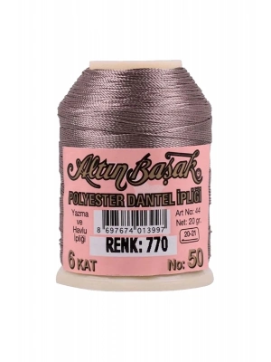 Altınbaşak Oya ve Dantel İpi 20 gr - Royaleks - No: 770