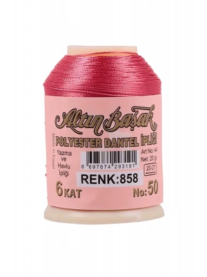 Altınbaşak Oya ve Dantel İpi 20 gr - Royaleks - No: 858