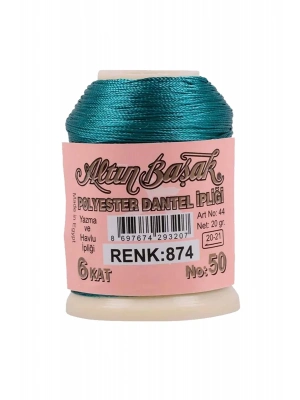 Altınbaşak Oya ve Dantel İpi 20 gr - Royaleks - No: 874