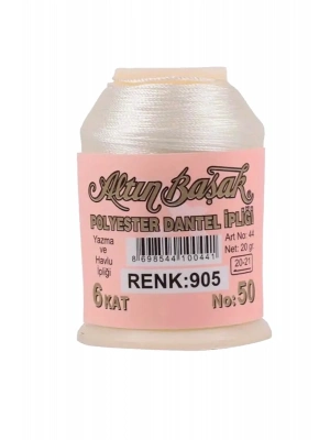 Altınbaşak Oya ve Dantel İpi 20 gr - Royaleks - No: 905