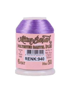 Altınbaşak Oya ve Dantel İpi 20 gr - Royaleks - No: 940