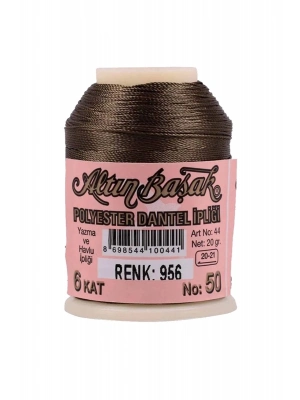Altınbaşak Oya ve Dantel İpi 20 gr - Royaleks - No: 956