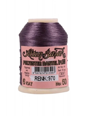 Altınbaşak Oya ve Dantel İpi 20 gr - Royaleks - No: 970