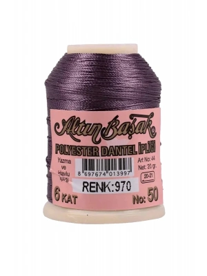 Altınbaşak Oya ve Dantel İpi 20 gr - Royaleks - No: 970