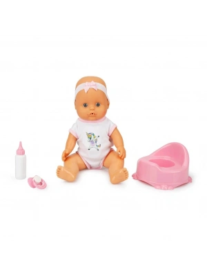 Altını Islatan Sesli Bebek Seti 30 cm.