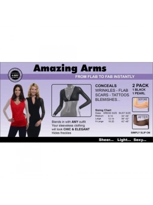 Amazing Arms  Dekolte Kapatıcı