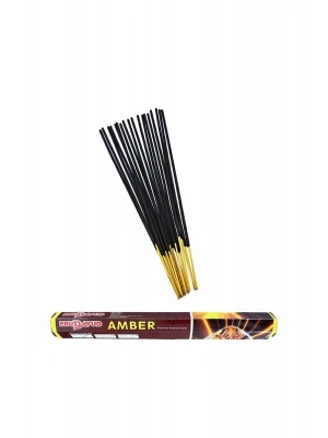 Amber Kokusu Tütsü 20 Çubuklu Paket