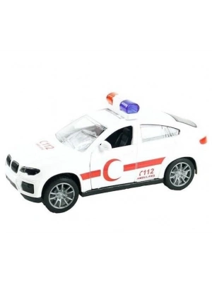 Ambulans Arabası Sürtmeli Plastik - JW567-062
