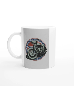 Amerikan Ruhuyla Klasik Motosiklet Kupa Bardak