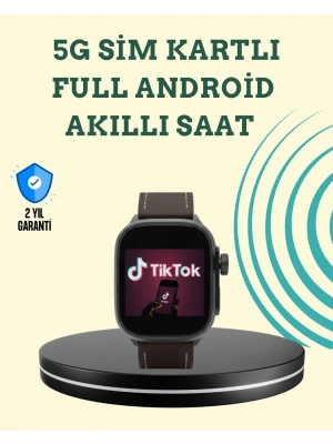 AMOLED Ekranlı Akıllı Saat