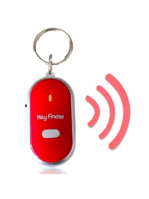 ®  Anahtar Bulucu Anahtarlık Sese Duyarlı Işıklı Anahtarlık Aparat