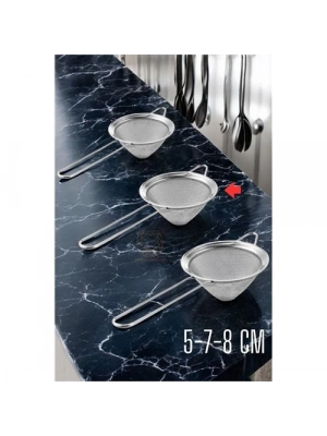 Andres 3 Boy Paslanmaz Çelik Süzgeç Seti 715972