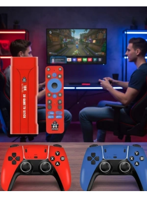 ® Android 10K HD TV Oyun Konsolu 64GB 5G WiFi Destekli