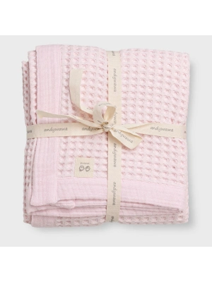 Andywawa AC24665 Have A Nice Day 120x100 Bebek Battaniye Pink