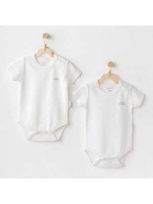 Andywawa AC25211 Short Sleeve 2Li Basic Body Ekru