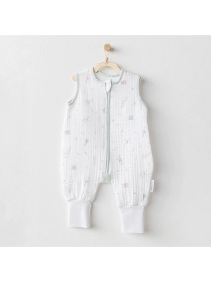 Andywawa AC25520 Love Family Müslin Tulum Ekru