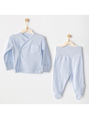 Andywawa AC25557 Side Snap Set 2Li Zıbın Takım Blue