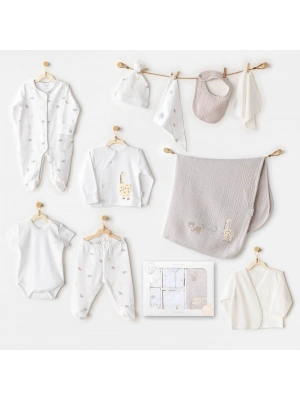 Andywawa AC25801 Little King 10Lu Hastane Çıkışı White