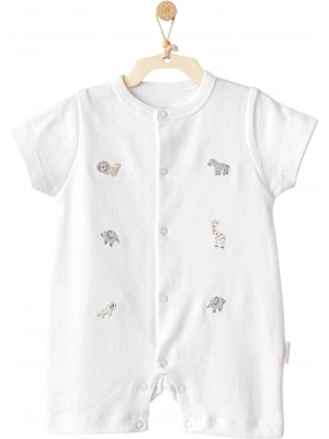 Andywawa AC25805 Little King Bebek Tulum White