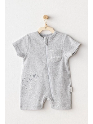 Andywawa AC25810 Romper Little King Bebek Tulum Grey