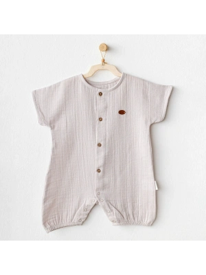 Andywawa AC25884 Müslin Home Bebe Tulum Beige