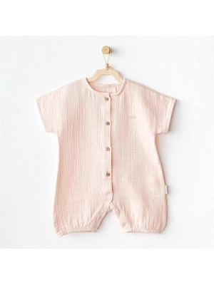 Andywawa AC25884 Müslin Home Bebe Tulum Pink