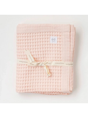 Andywawa AC25887 100x120 Pike Home Bebek Battaniye Pink