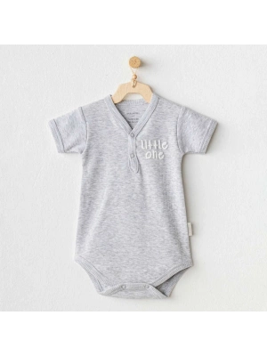 Andywawa AC25896 Basic Bebe Body Grey Melange