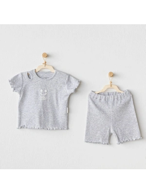 Andywawa AC25900 Basic 2Li Takım Grey Melange