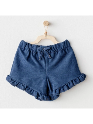 Andywawa AC25938 Casual Bebek Şort İndigo