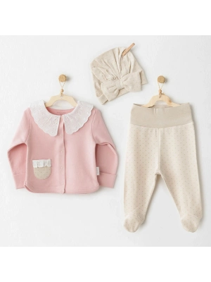Andywawa AC26044 Set You Are Special 3lü Takım Pink