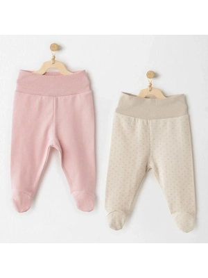 Andywawa AC26046 You Are Special 2li Patikli Pantolon Pink