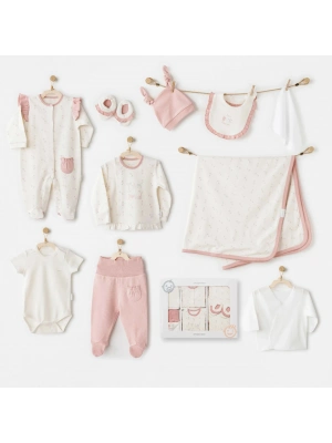 Andywawa AC26081 Mon Petit Amour 10lu Hastane Çıkışı Ekru