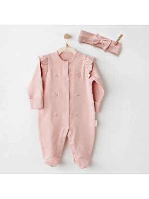 Andywawa AC26083 Mon Petit Amour Tulum Takım Pink