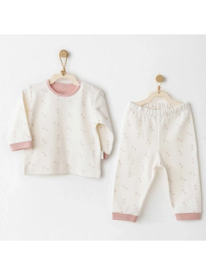 Andywawa AC26084 Mon Petit Amour 2li Takım Ekru